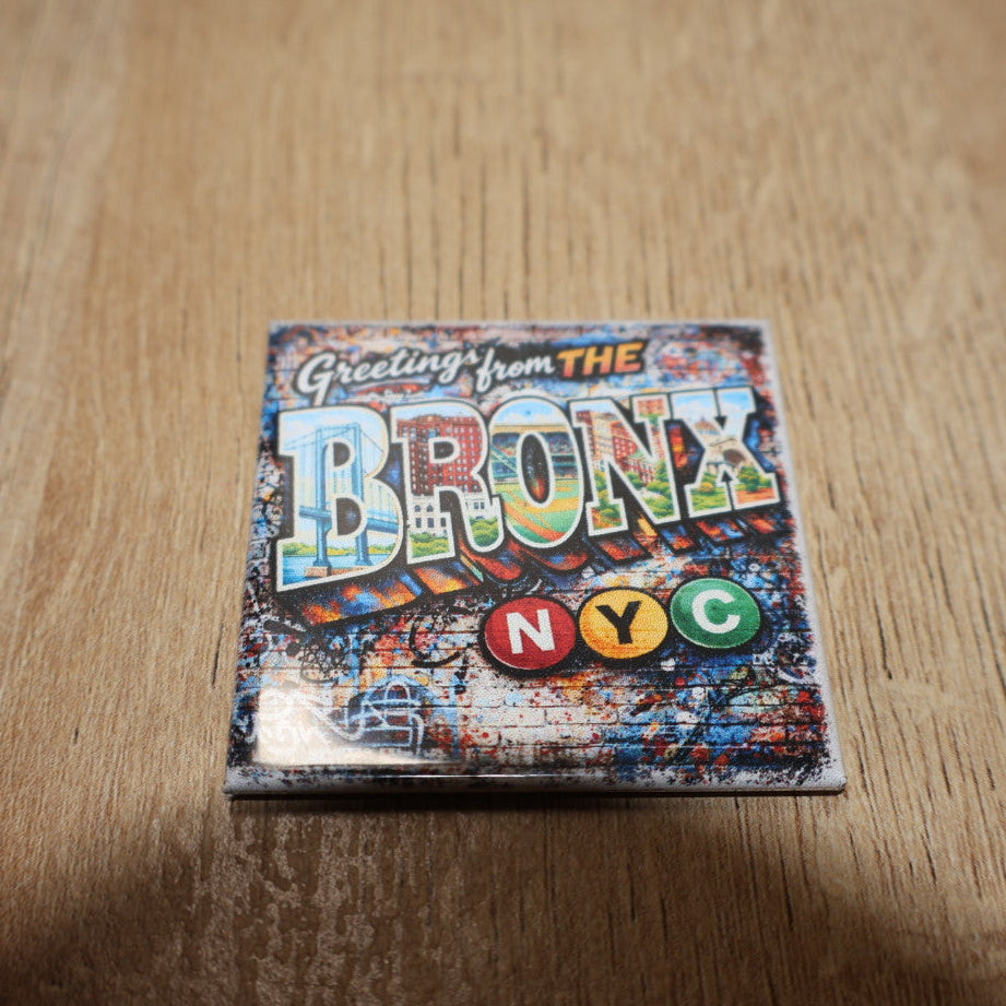 Greetings from The Bronx