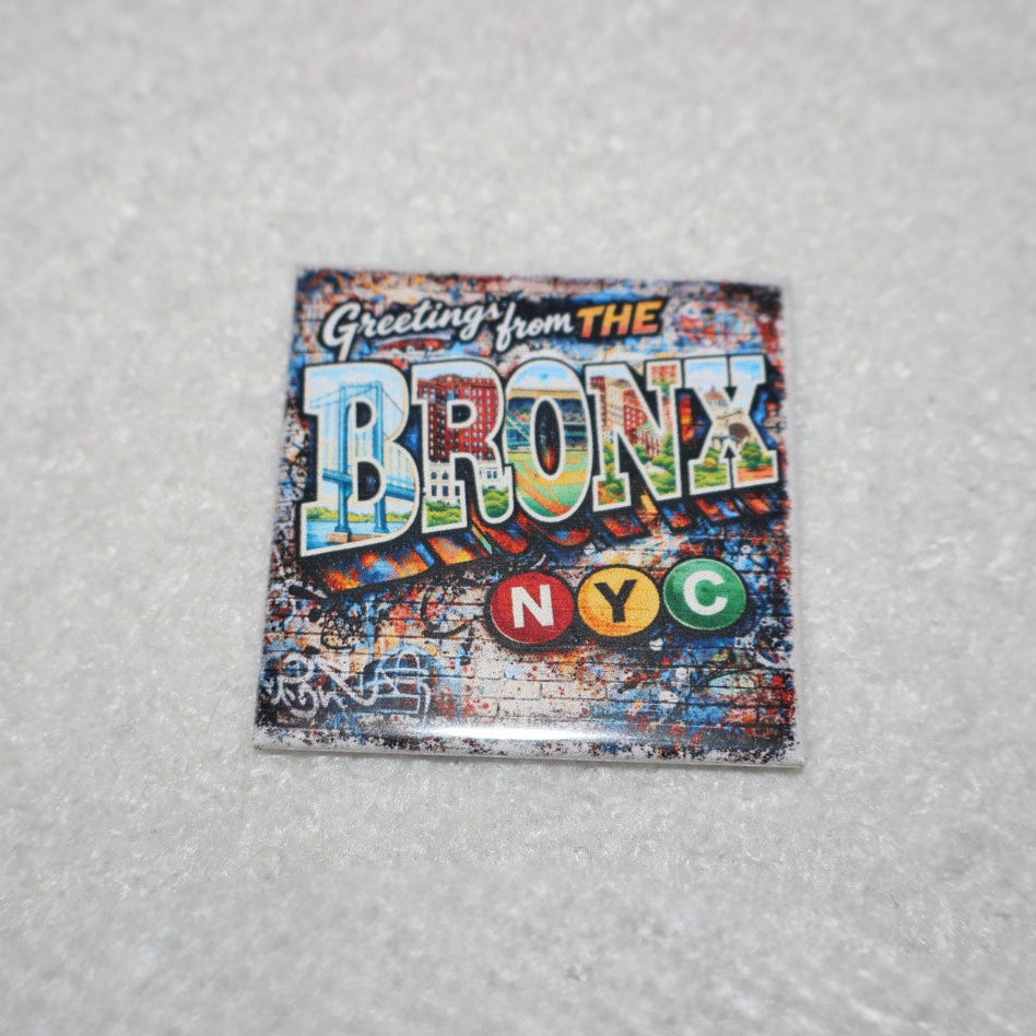 Greetings from The Bronx