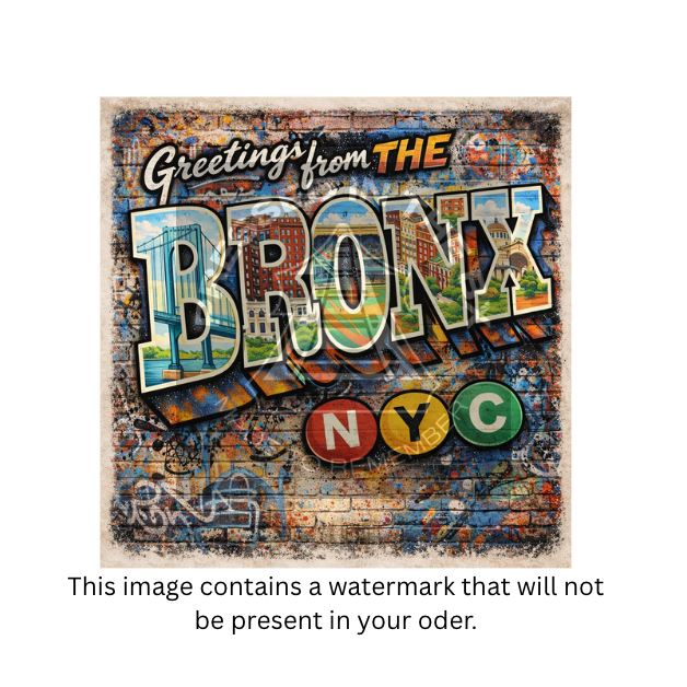 Greetings from The Bronx